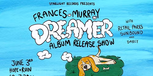 Frances Murray \u201cdreamer\u201d Album Release Show