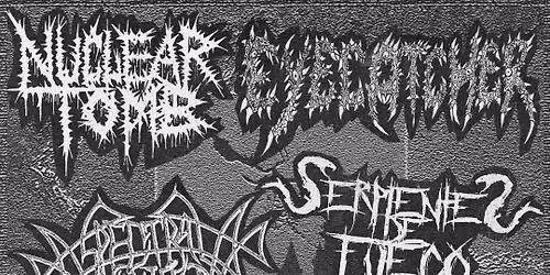 Nuclear Tomb, Eyecatcher, Spectral Manifest, Serpientes De Fuego