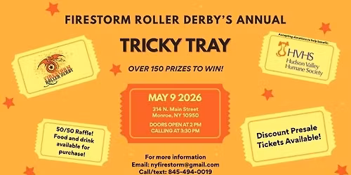 Fire Storm Annual Tricky Tray