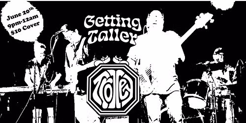 Getting Taller Live at the Trolley Stop