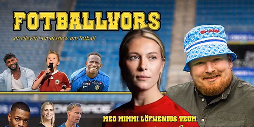 Fotballvors med Mimmi L\u00f6fwenius Veum og Oskar Fj\u00f8rtoft