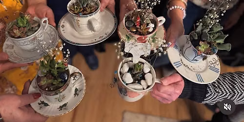 Tea Cup Planter Party