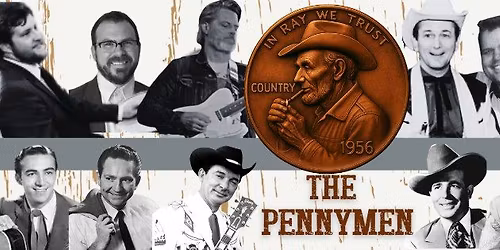 The PennyMen - Swingin Country w\/ A Sprinkle Of Christmas Jams-Special Guest: Nate Dean & Kevin Blom