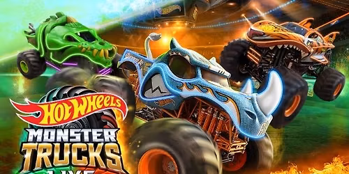 Hot Wheels Monster Trucks Live