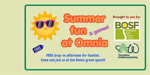 Summer fun (& games!) at Omnia