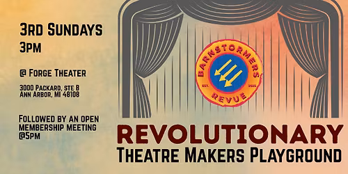 Revolutionary Theatre Makers Playground