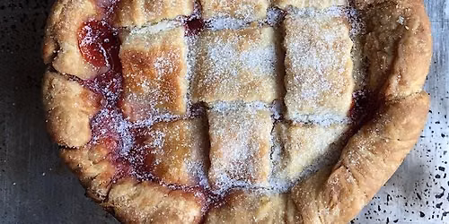 Baking with Honeypie Bakeshop | Cherry Pies & Lattice Crust