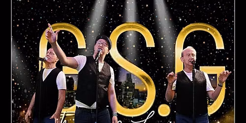 GSG Vocal Trio perform Stars and Legends return Live at The Regent 2026