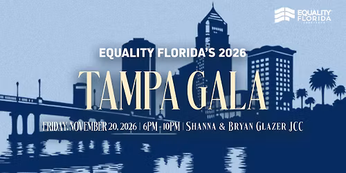 Equality Florida's 2026 Tampa Gala