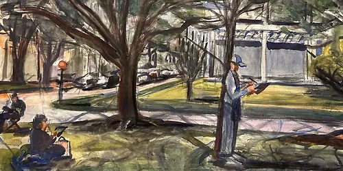 Painting in the Park