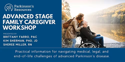 Eugene: Advanced Stage Family Caregiver Workshop (In-Person)