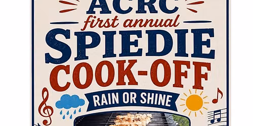 Spiedie Cook Off