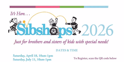 Cincinnati Children's SIBSHOPS 2026 (In-Person)