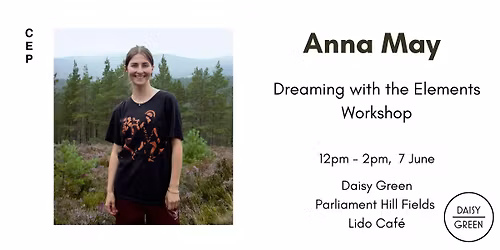 Dreaming with the Elements Workshop in Parliament Hill | Anna May
