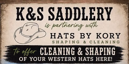 Hat Cleaning & Shaping by Kory