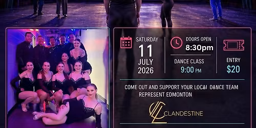 Latin SBK party! Caribbean Touch dance team fundraiser