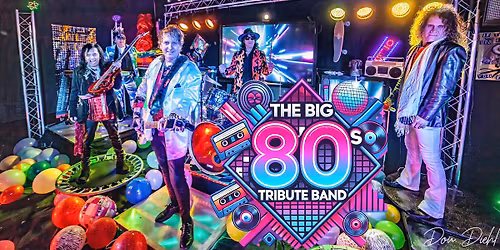 The Big 80s Tribute Band @ Davidson Concerts at the Circle