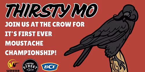 THIRSTY MO MOUSTACHE CHAMPIONSHIP