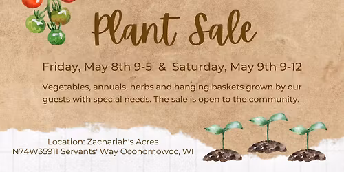 Plant Sale 