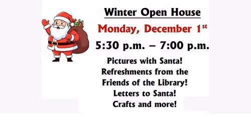 Winter Open House