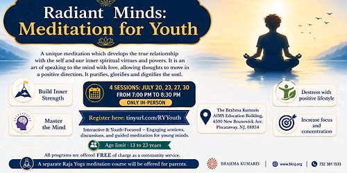 Radiant Minds: Meditation for Youth