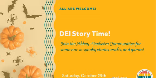 DEI Story Time: Not So Spooky Story Time!