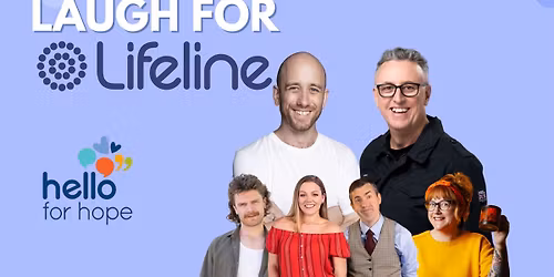Laugh For Lifeline - Geelong