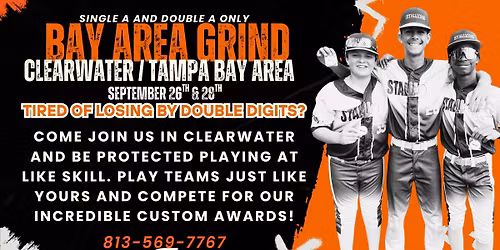 Bay Area Grind (A & AA ONLY) RINGS