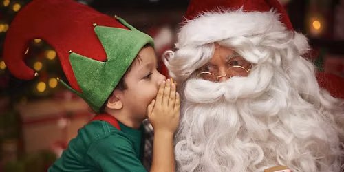 Afternoon Tea with Santa