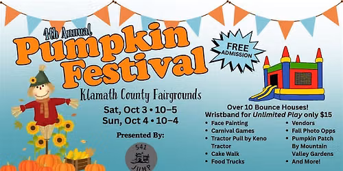 541 Jump's 4th Annual Pumpkin Festival