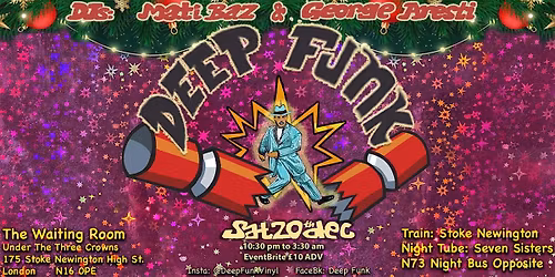 Deep Funk Xmas Special