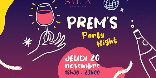 Prem's Party Night \ud83c\udf77\ud83e\udea9