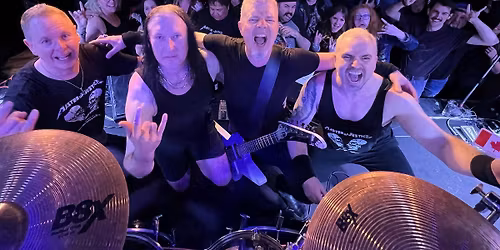 Aldergrove Legion #265 Metallica Tribute\/Master Of Justice