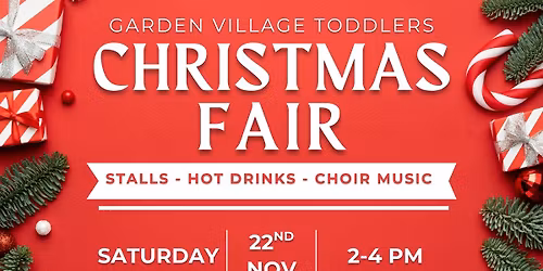 Garden Village Christmas Fair