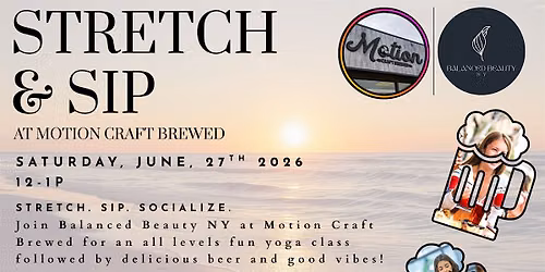 Stretch & Sip