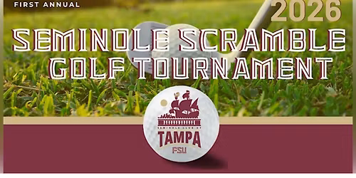 1st Annual Seminole Scramble Golf Tournament