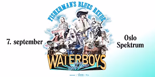 The Waterboys \/\/ Oslo Spektrum \/\/ Pres. av All Things Live