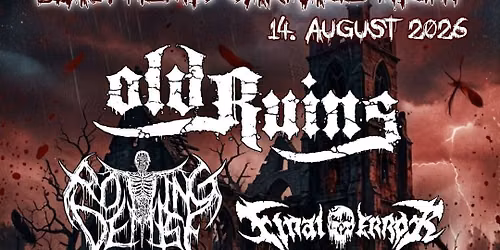 Blasphemic Carnage Night