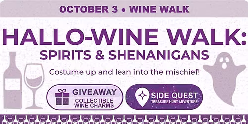 Hallo-Wine Walk - Carson City Wine Walk