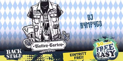 KUTTEN-GARTEN | MIT DJ R4MP4G3 | BEST OF METAL | FREE & EASY FESTIVAL 2026