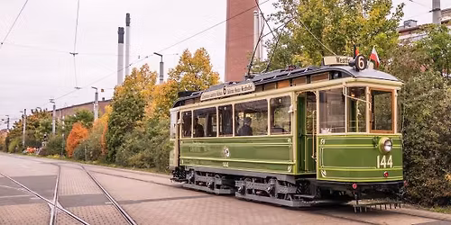 Vorstellung des Zeppelinwagens am Depotwochenende