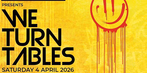 Cool Note Presents We Turn Tables