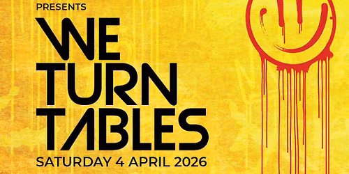 Cool Note Presents We Turn Tables