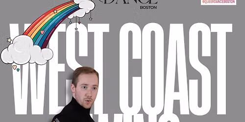 Queer West Coast Swing Night with Bradley Mather!
