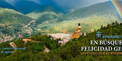 Seminario presencial de Introducci\u00f3n al Budismo Tibetano