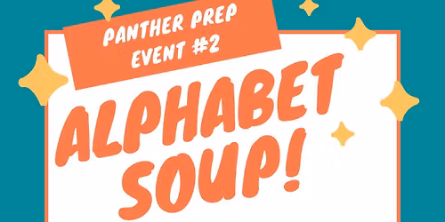 Panther Prep: Alphabet Soup