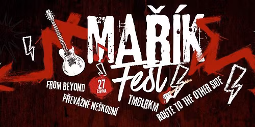 MA\u0158\u00cdK FEST