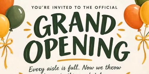 Mosaic Aisles Grand Opening