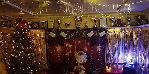 Santa's Grotto - Harehills Park Bowling Club