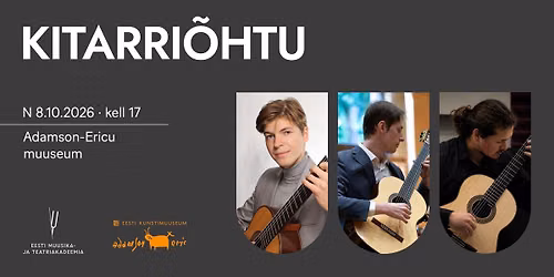 Kitarri\u00f5htu. Hans Joosep Alt, Albert Venkov, Arda Burak \u015eall\u0131